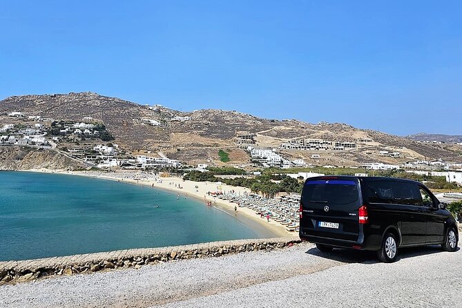 Mykonos Private Shore Excursion: Half-Day Island Discovery - Mykonos Town and windmills: photo stops without the stress