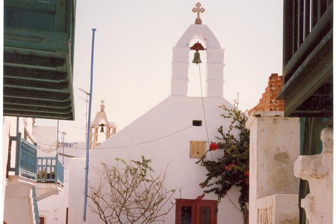 Mykonos Shore Excursion: Private Old Town Walking Tour - Free Time for Shopping, Snacks, and a Terrace Break