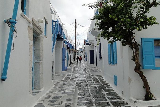 Mykonos Shore Excursion: Private Old Town Walking Tour - Getting There From Mykonos Port (Tourlos): Pickup Matters