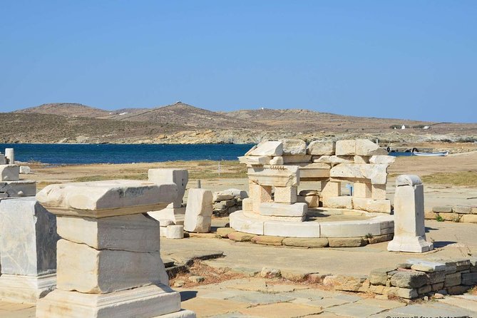 Mykonos Shore Excursion: Private Tour to Delos Island - Archaeological Site of Delos: From the Agora to the Temple of Apollo