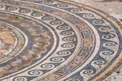 Mykonos Shore Excursion: Private Tour to Delos Island - Cleopatra’s House and the Hellenistic Quarter Mosaic Stops