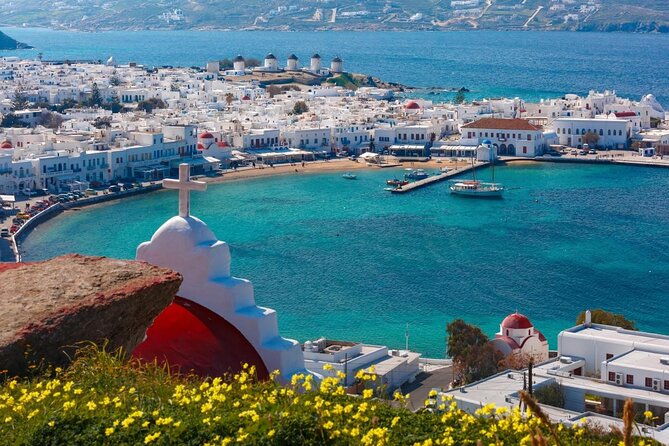 Mykonos Shore Excursion with Pickup from Cruise Ship Terminal - Key highlights at a glance