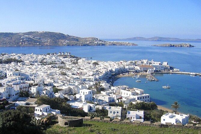 Mykonos Shore Excursion with Pickup from Cruise Ship Terminal - Mykonos Town Walking Circuit: Windmills, Little Venice, Paraportiani