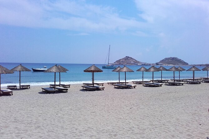 Mykonos Shore Excursion with Pickup from Cruise Ship Terminal - Akti Kampani Finish: How to Keep the Evening Easy