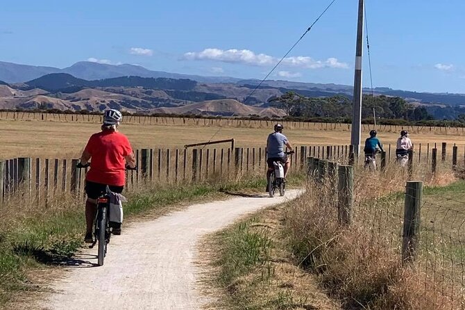 Napier: Cycle to Wineries - Half Day, self-guided - A quick word on weather and your back-up plan