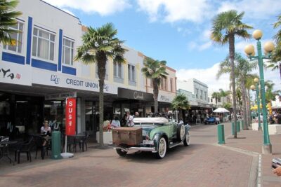 Napier Shore Excursion: City Sights and Hawke's Bay Tour - From Napier Port to the Countryside: What the Ride Is Like