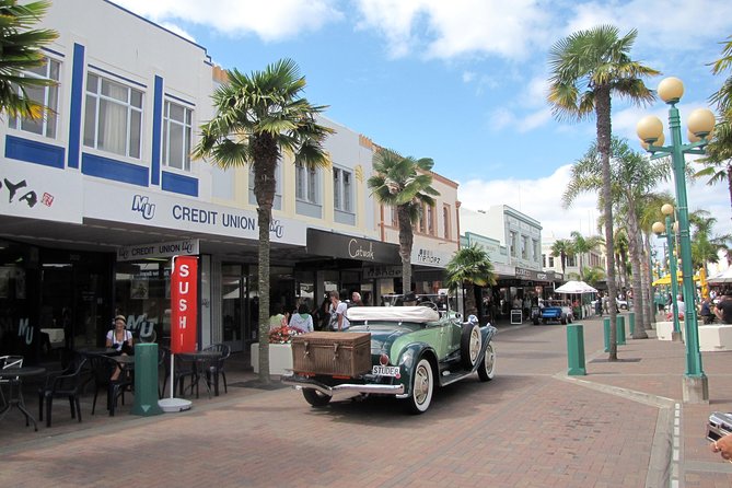Napier Shore Excursion: City Sights and Hawke's Bay Tour - From Napier Port to the Countryside: What the Ride Is Like