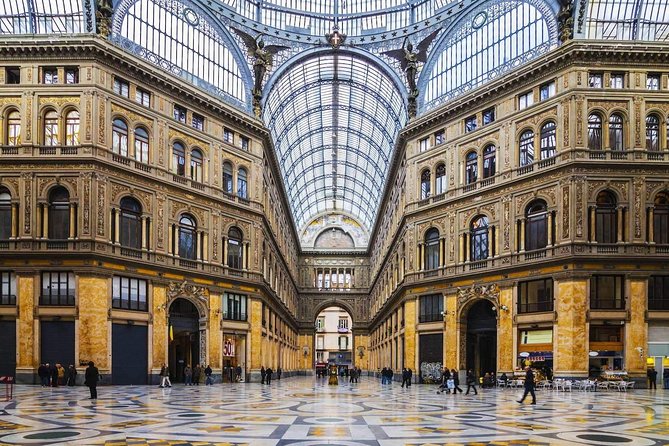 Naples panoramic tour and Monumental historic center. - Key Highlights You’ll Actually Feel