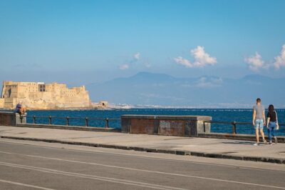 Naples panoramic tour and Monumental historic center. - Piazza del Plebiscito and Palazzo Reale: Naples’ Power Base in Stone