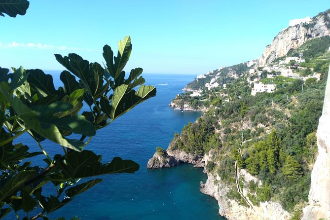 Naples port tour Sorrento and pompeii and overview of positano - The Amalfi Coast drive portion: enjoying the ride, not fighting it
