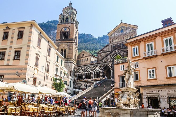 Naples Private Shore Excursion: Amalfi Coast, Positano and Ravello - Villa Rufolo Gardens: Moorish-Style Terraces in Just 30 Minutes