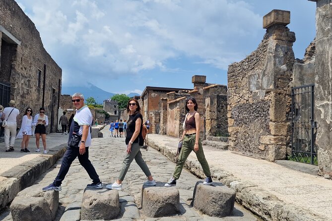 Naples/Salerno Port: Pompeii & Sorrento - Shore Excursion - Sorrento for One Hour: Good Views, Short Leash