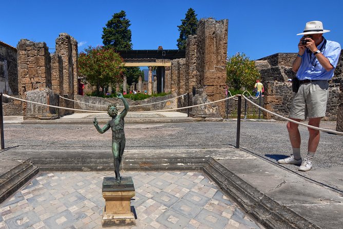 Naples/Salerno Port: Pompeii Tour - Shore Excursion - Meeting in Naples: Pickup Points, Timing Changes, and How to Avoid Stress