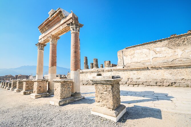 Naples/Salerno Port: Pompeii & Vesuvius - lunch or wine tasting - Pompeii From the Port: Guided Time You Can Actually Use