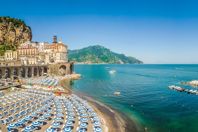 Naples/Salerno Port: Sorrento,Positano & Amalfi - Shore Excursion - Amalfi with 1 hour 40 minutes: best chance to slow down, plus optional boat time