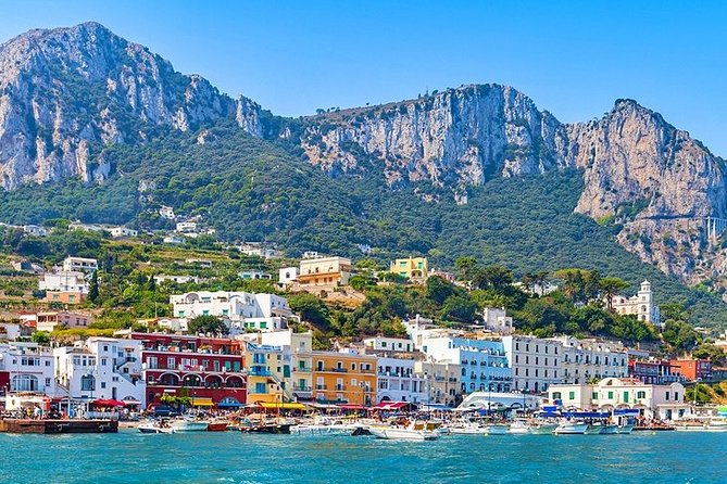 Naples Shore Excursion: Capri Day Trip with Lunch from Naples - Gardens of Augustus: The View That Makes the Walk Worth It