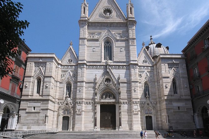Naples Shore Excursion: Naples City and Pompeii Half Day Sightseeing Tour - New Castle drive-by: quick, but it adds texture