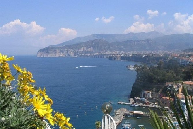 Naples Shore Excursion: Pompeii and Sorrento Day Trip - Key things to know before you go