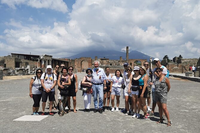 Naples Shore Excursion: Pompeii Half Day Trip from Naples - Price and Value: Admission, Pickup, and Headsets Included