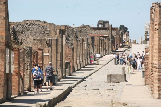 Naples Shore Excursion: Pompeii Independent Half-Day Trip - Shared transfer style: good value, shared patience