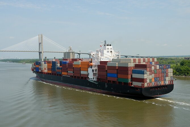 Narrated Port Tour Cruise of Savannah - Your 10:00 am Savannah Port Cruise: What You’ll See and Why It Matters