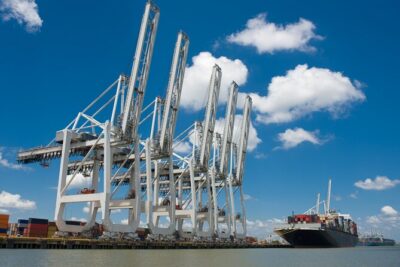 Narrated Port Tour Cruise of Savannah - Departing From River Street: The Start Point and the Real-Life Logistics