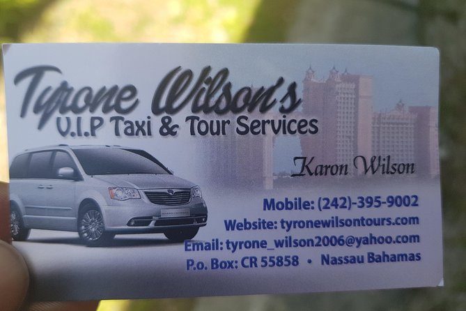 Nassau Shore Excursion: Cultural Heritage Sightseeing Tour - From the cruise port to the historic streets: the van ride matters