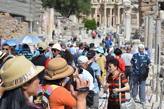 NEW: Private The Most Detailed Ephesus Shore Excursion / with Lunch - State Agora: Where Politics and Life Intersected