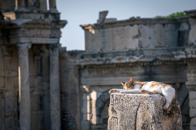 NEW: Private The Most Detailed Ephesus Shore Excursion / with Lunch - Meryemana: Virgin Mary’s House at the Right Start