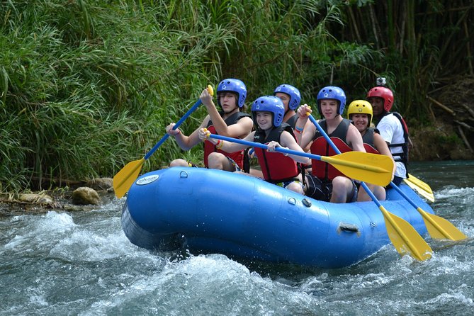 Ocho Rios Shore Excursion: River Rafting and Beach Adventure - Key things to know before you go