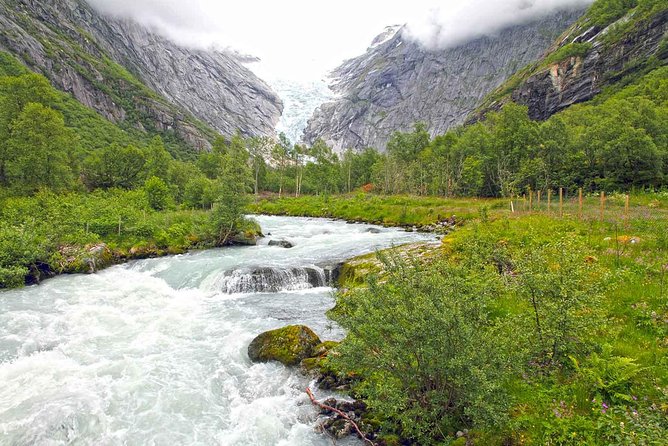 Olden Shore Excursion: the Amazing Briksdal Glacier - Old Church to Turquoise Water: Stop-by-Stop What’s Worth Your Time