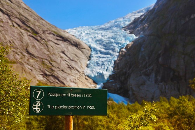 Olden Shore Excursion: the Amazing Briksdal Glacier - The Bus Ride Along Oldevatnet Lake: Views Plus Orientation