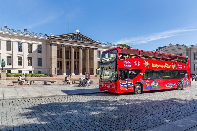 Oslo Shore Excursion: City Sightseeing Oslo Hop-On Hop-Off Bus Tour - Price and what you’re really buying at $46.60