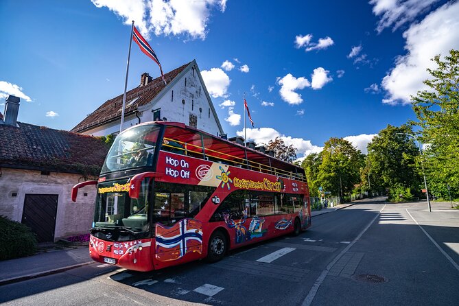 Oslo Shore Excursion: City Sightseeing Oslo Hop-On Hop-Off Bus Tour - Audio, Wi-Fi, and comfort: what matters when weather turns