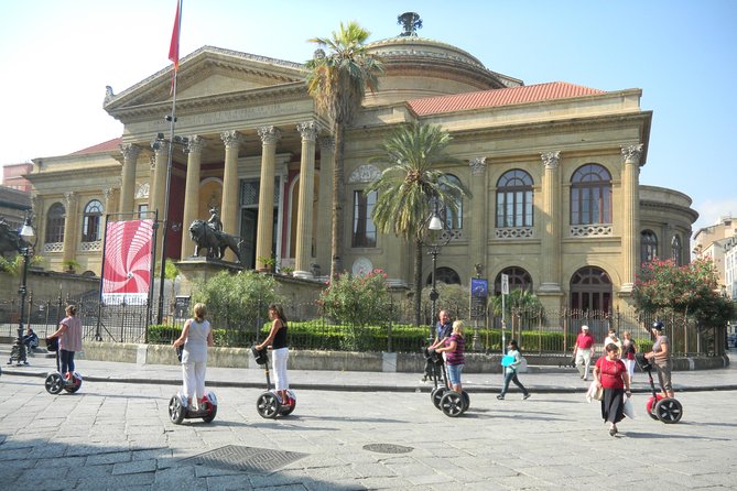 Palermo Shore Excursion: City Segway Tour - Palermo in Motion: The Route Rhythm and What You’ll See