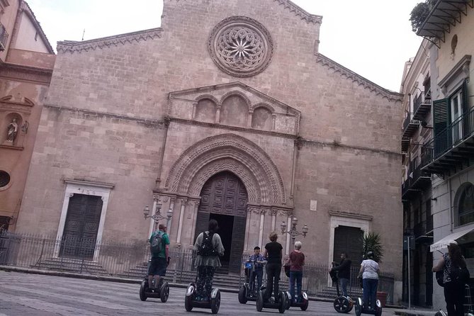Palermo Shore Excursion: City Segway Tour - Piazza della Vittoria and the Palace of the Normans: A Photo Stop With Real Context