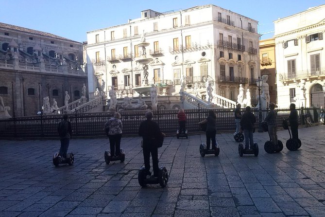 Palermo Shore Excursion: City Segway Tour - The Cathedral Stop: Cattedrale di Palermo Without the Long Waits