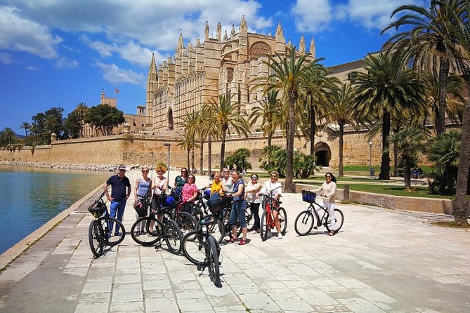 Palma de Mallorca Bike Tour - Passeig des Born, City Hall, and the olive-tree surprise