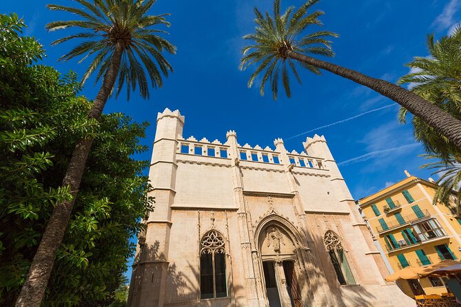 Palma de Mallorca Shore Excursion: Palma, Deia and Sa Foradada - The Palma old town walk: La Seu Cathedral and the Almudaina Palace area