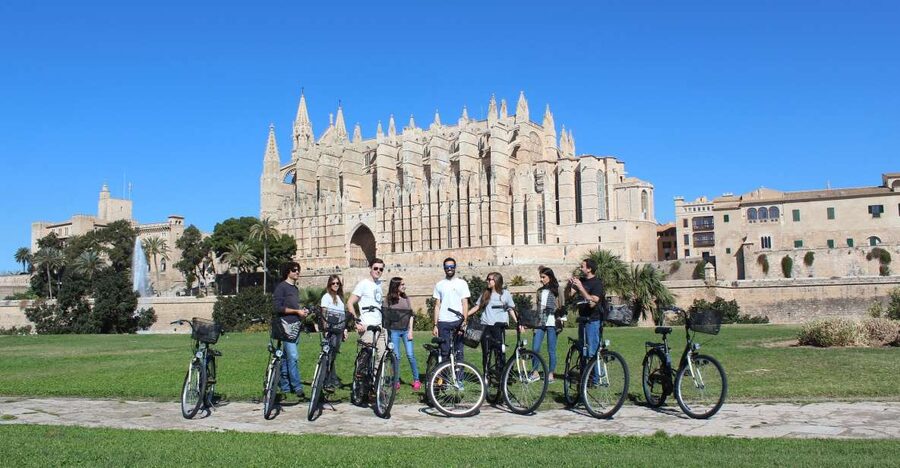 Palma Shore Excursion Bike Tour (Transfer Included) - Palma Cathedral and the photo viewpoints that actually earn their time