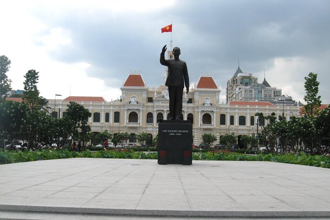 PHU MY SHORE EXCURSION: Car Services + LOCAL TOUR GUIDE in Saigon - Central Post Office: architecture you can still use