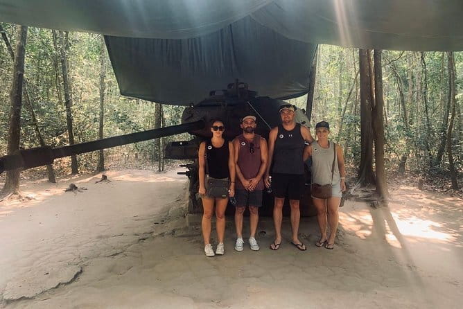 Phu My Shore Excursion - Private Cu Chi Tunnels and Ho Chi Minh City 1 day tour - Cu Chi Tunnels: what you’ll really understand underground