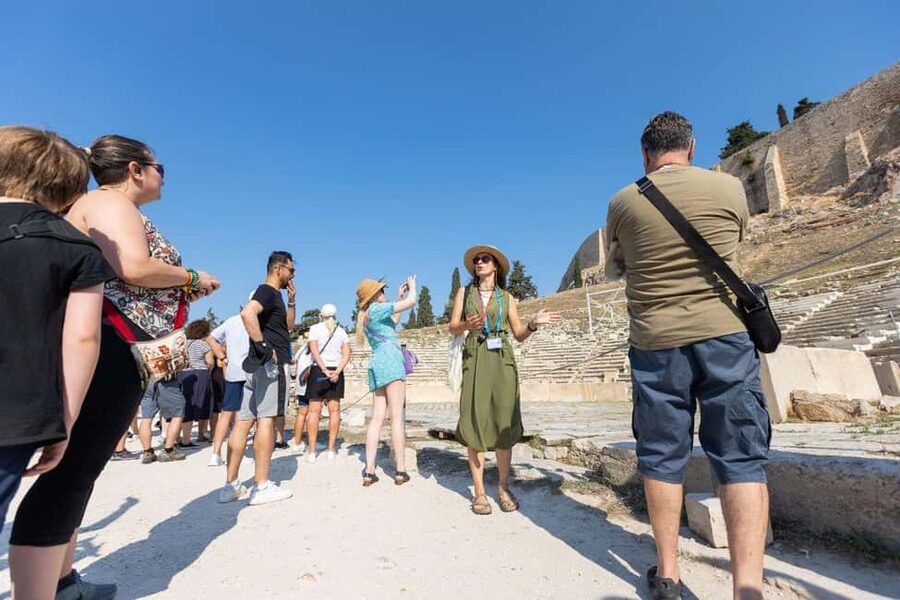 Piraeus Shore Excursion: Acropolis and Museum Classical Tour - Acropolis Break Time: Your 30 Minutes to Reset and Take It In