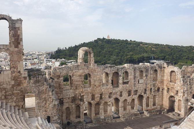 Piraeus Shore Excursion: ALL INCLUSIVE Skip-the-Lines Athens sightseeing Tour - Roman Athens highlights: Hadrian’s Arch and the Temple of Zeus views