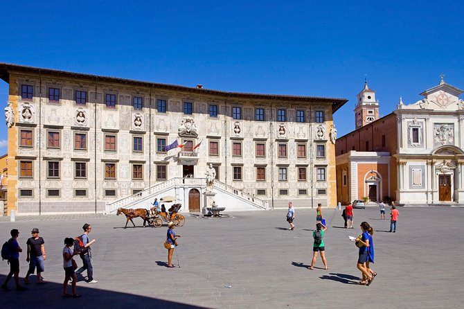 Pisa and Florence Shore Excursion from La Spezia - Pisa First: Piazza dei Cavalieri and the Miracoli Complex