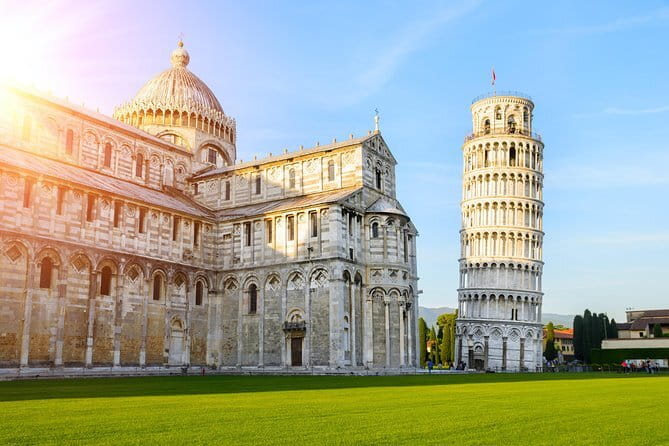 Pisa and Florence Shore Excursion from Livorno Port - Santa Croce Square: When You See Names You Know