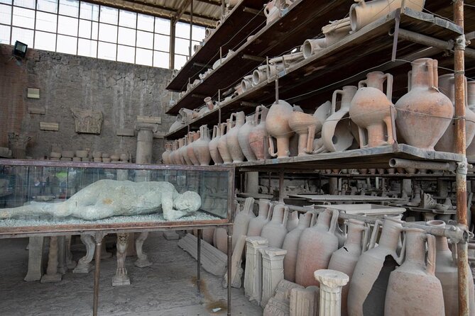 Pompeii and Herculaneum small group Excursion from Naples - Key highlights you’ll feel right away