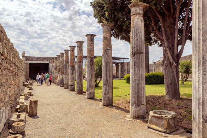 Pompeii and Herculaneum small group Excursion from Naples - Pompeii: 2 hours that set the tone for the whole day