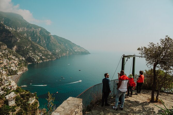 Pompeii, Positano and Sorrento Shore Excursion From Naples - Positano’s 15-minute photo terrace: pretty, but don’t expect more time