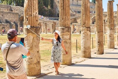 Pompeii, Positano & Sorrento private shore excursion - Door-to-door pickup and a professional driver who manages the day